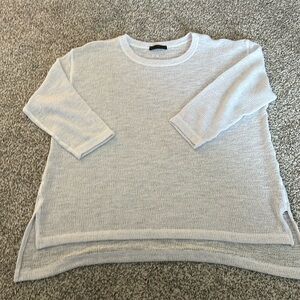 Nally & Millie Open Knit Sweater